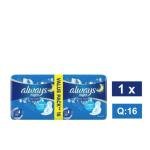 ALWAYS MAXI THICK 16PADS