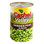 CASHEL VALLEY GARDEN PEAS 410G