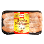 COLCOM BREAKFAST PORK BANGERS