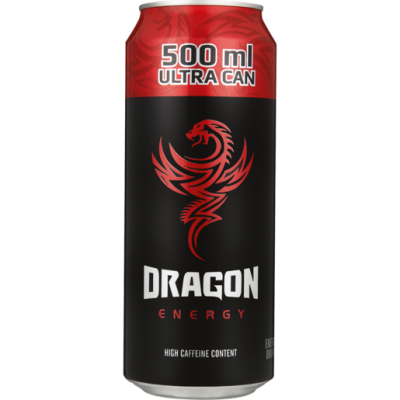 DRAGON ENERGY DRINK 500ML