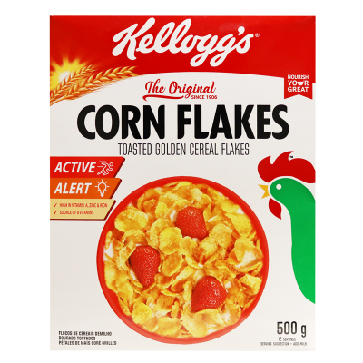 KELLOGGS CORN FLAKES 500G