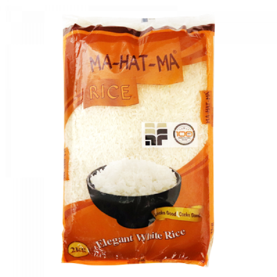 MA-HAT-MA WHITE RICE 2KG