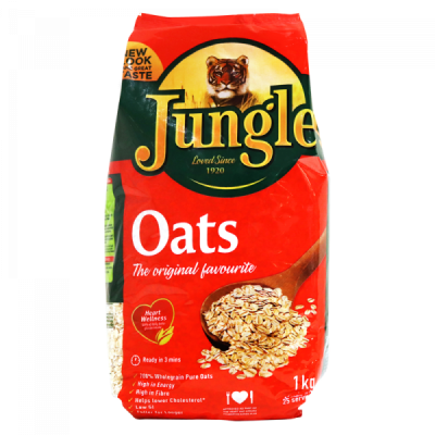 JUNGLE OATS 1KG