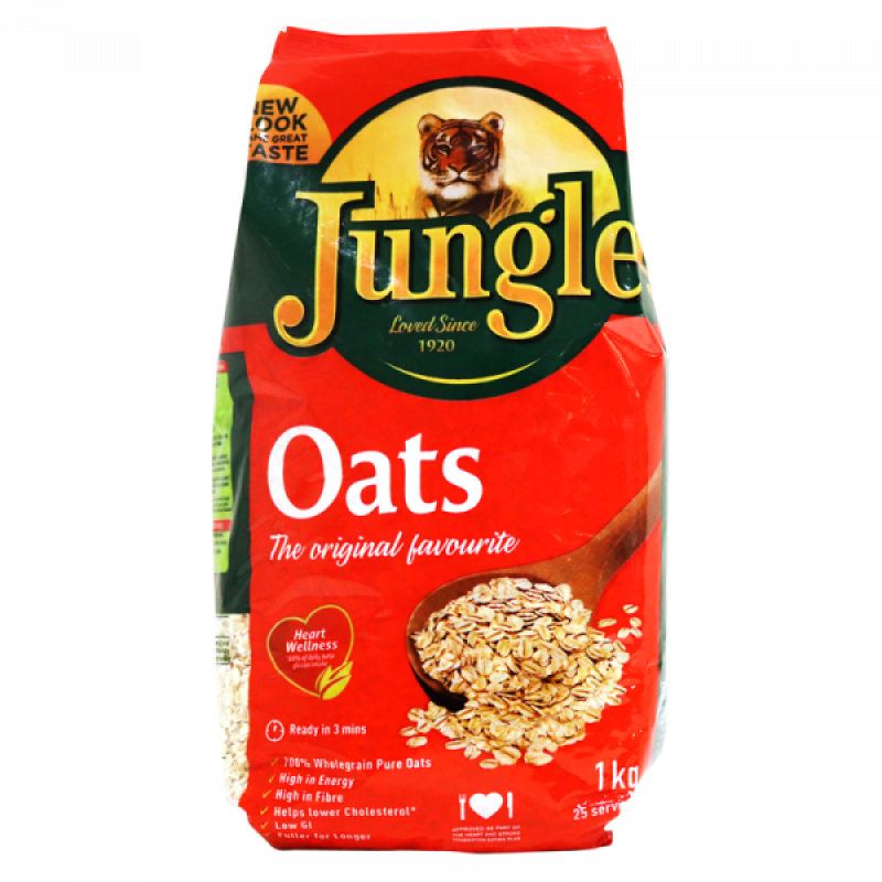JUNGLE OATS 1KG