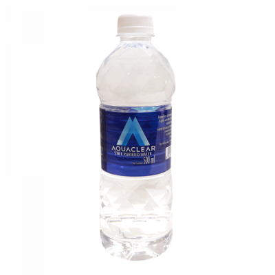 AQUACLEAR PURIFIED WATER 500ML