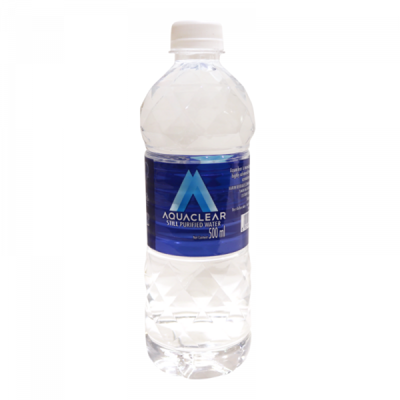 AQUACLEAR PURIFIED WATER 500ML