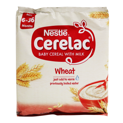 NESTLE CERELAC WHEAT 250G
