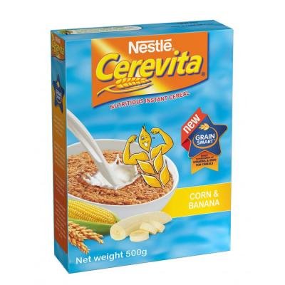 CEREVITA CORN & BANANA 500G