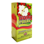LIQUI FRUIT CRANBERRY 1L