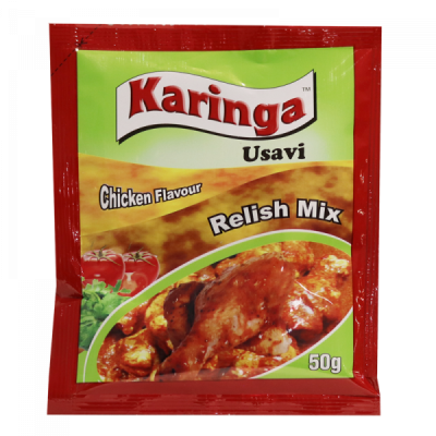 KARINGA CHILLI BEEF SOUP 50G