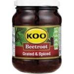 KOO BEETROOT GRATED & SPICED 780G