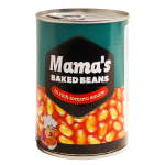 MAMAS BAKED BEANS 410G