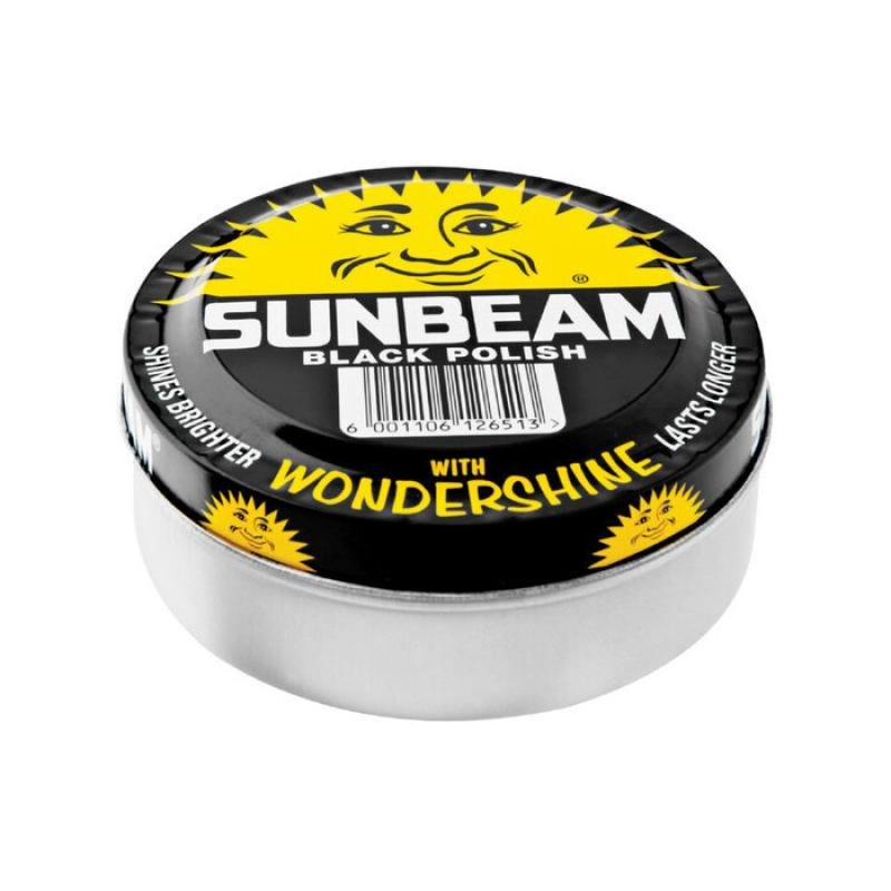 SUNBEAM  BLACK POLISH 350ML