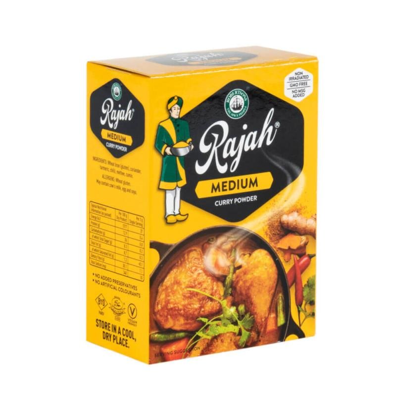 RAJAH CURRY POWDER MEDIUM 50G