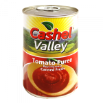 CASHEL VALLEY TOMATO PUREE 410G