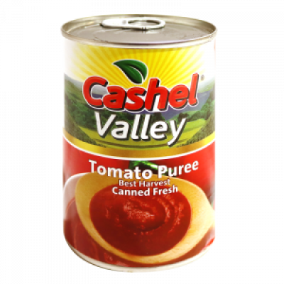 CASHEL VALLEY TOMATO PUREE 410G