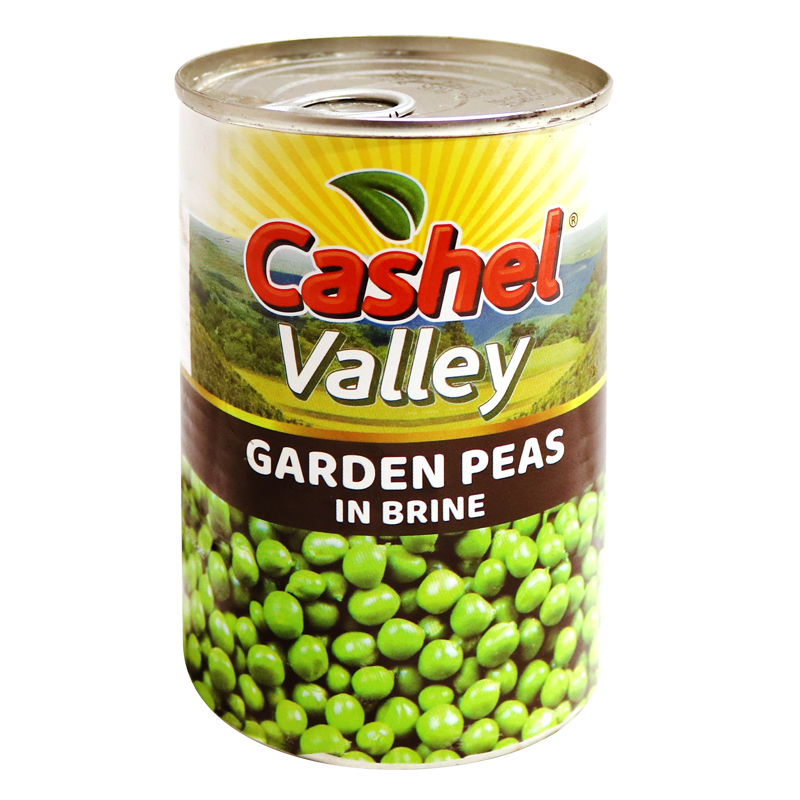 CASHEL VALLEY GARDEN PEAS 410G