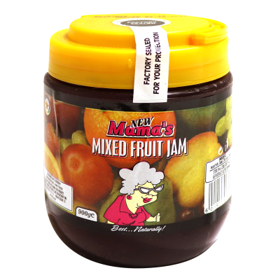 TOP MIXED FRUIT JAM 900G