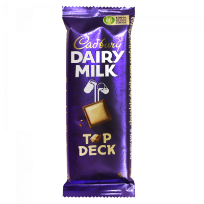 CADBURY DAIRY MILK TOP DECK 80G