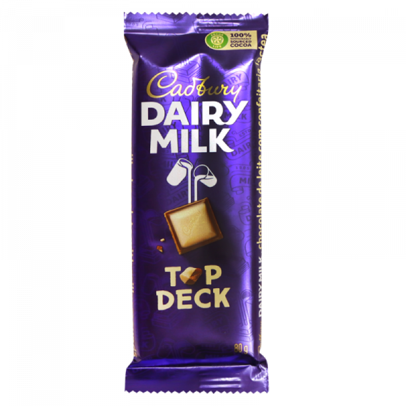 CADBURY DAIRY MILK TOP DECK 80G