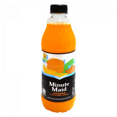 MINUTE MAID ORANGE JUICE DRINK 400ML