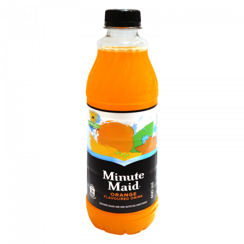 MINUTE MAID ORANGE JUICE DRINK 400ML