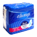 ALWAYS MAXI THICK 8PADS