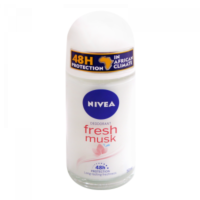 NIVEA MEN FRESH MUSK 50ML