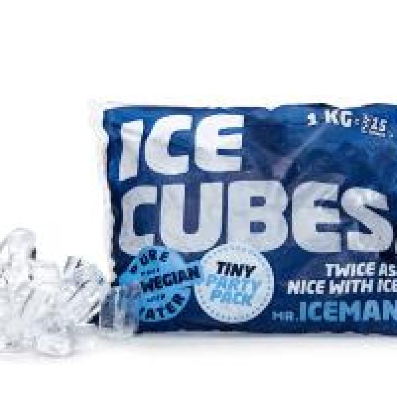 ICE CUBES - 3KG - ICE MAN