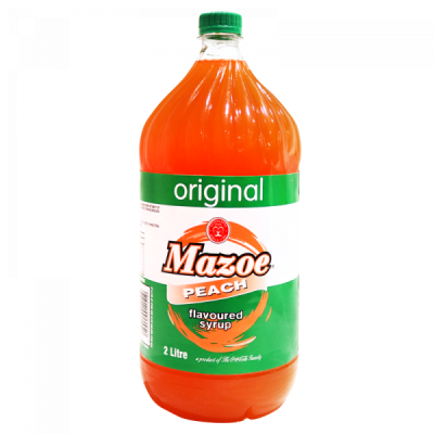 MAZOE PEACH 2 LITRE
