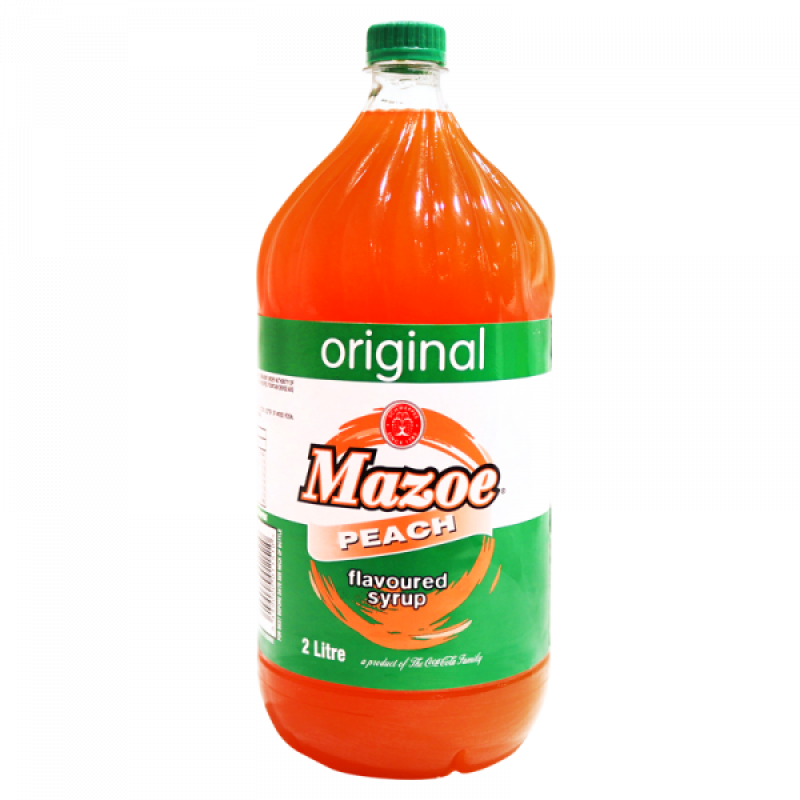 MAZOE PEACH 2 LITRE