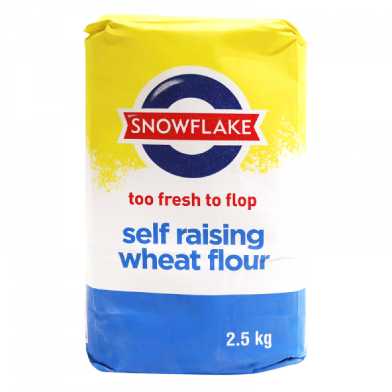SNOWFLAKE SELF RAISING FLOUR 2.5KG