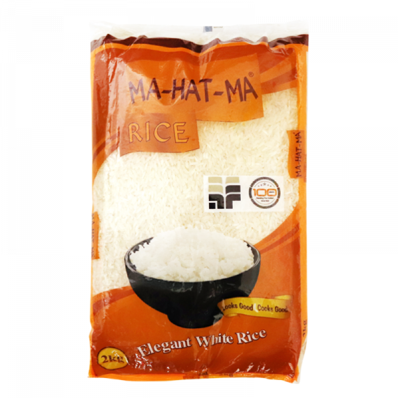 MA-HAT-MA WHITE RICE 2KG