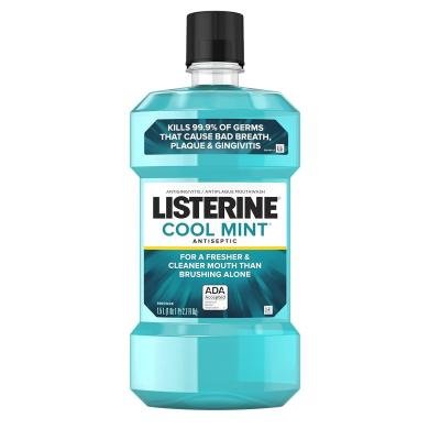 LISTERINE COOLMINT 500ML