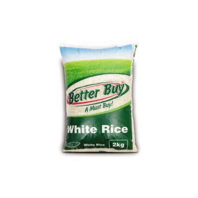 BETTER BUY WHITE RICE 2KG