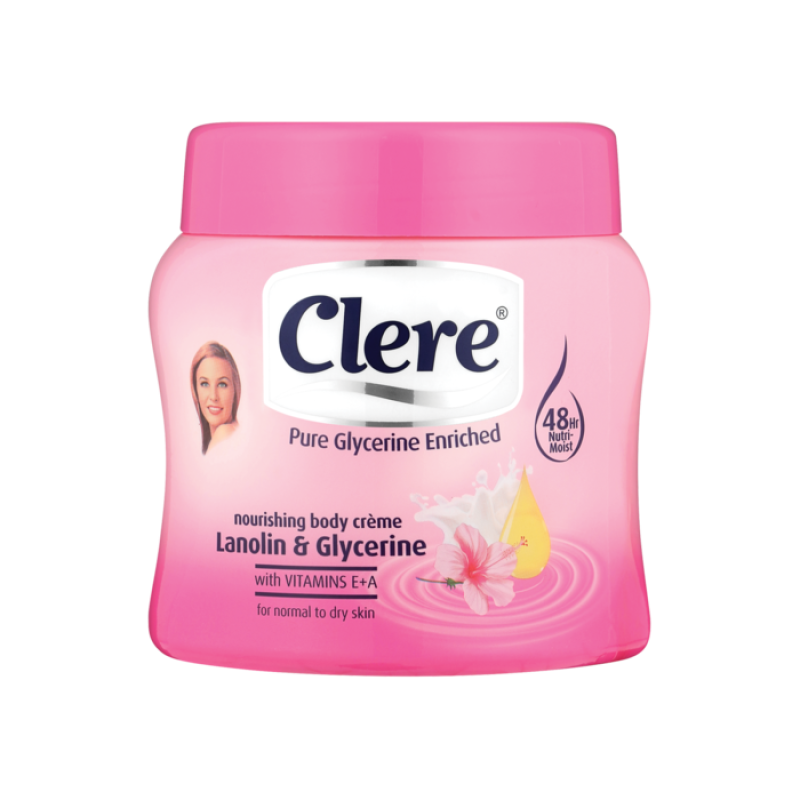 CLERE LANOLIN AND GLYCERINE 500ML