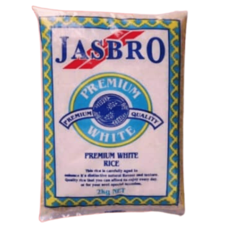 JASBRO PEARL WHITE RICE 2KG