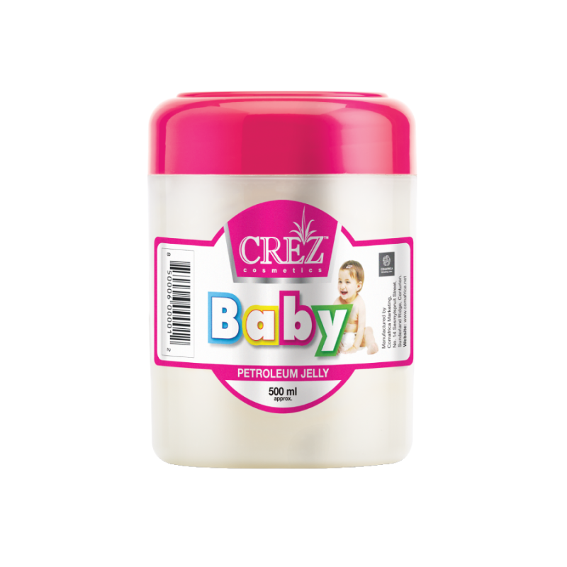 CREZ BABY PETROLEUM JELLY 500ML