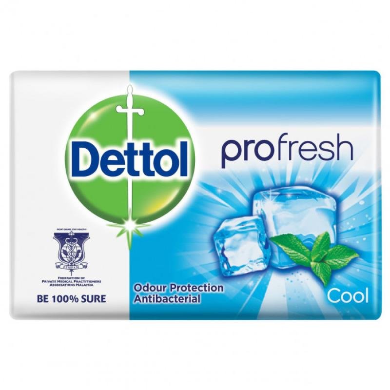 DETTOL COOL SOAP 175G