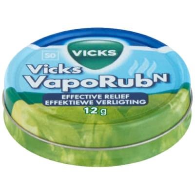 VICKS VAPORUB 12G