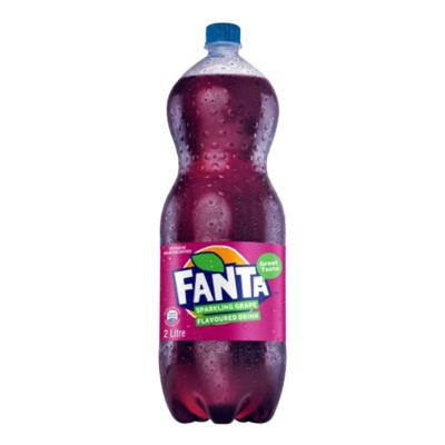 FANTA SPARKLING GRAPE 2LT