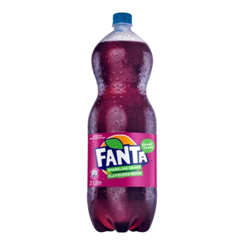 FANTA SPARKLING GRAPE 2LT