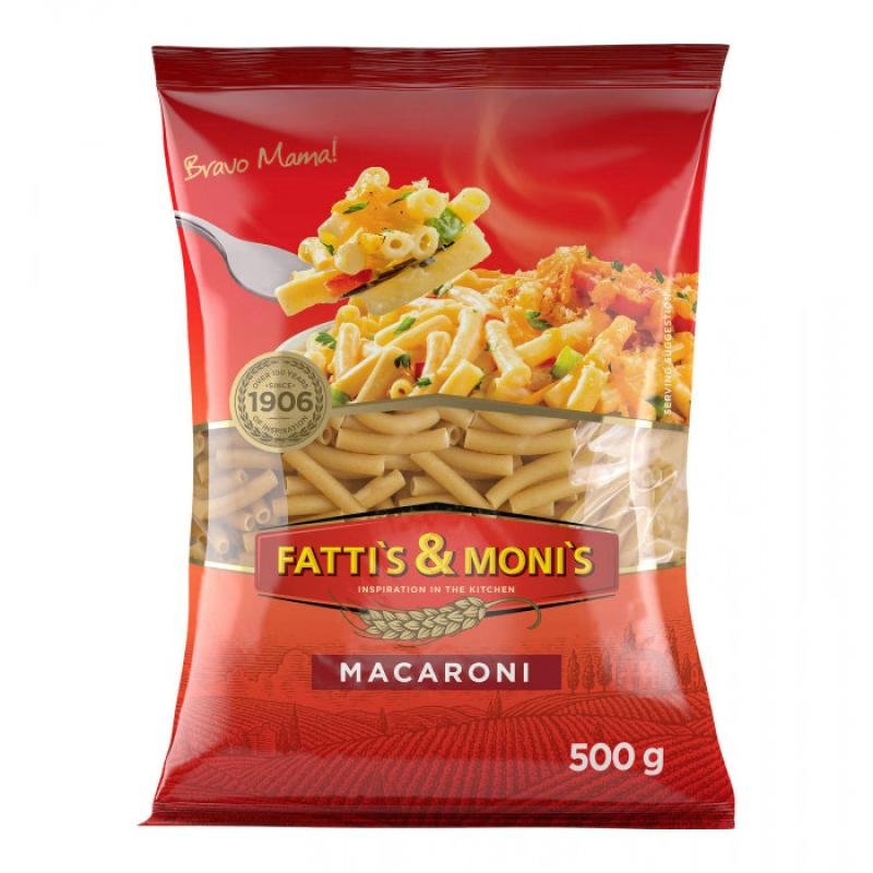 FATTI'S & MONI'S MACARONI 500G