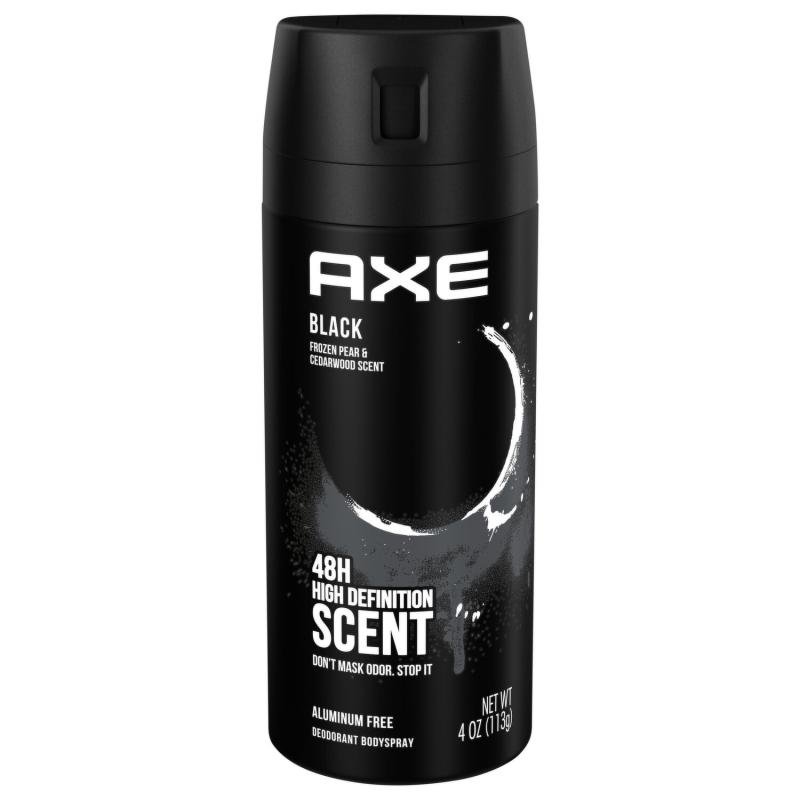 AXE BLACK FROZEN PEAR 150ML