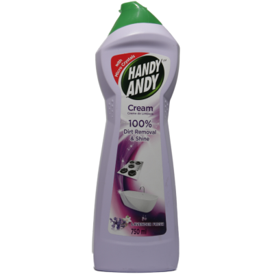 HANDY ANDY CREAM LAVENDER 750ML