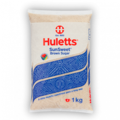 HULLETTS BROWN SUGAR 1KG