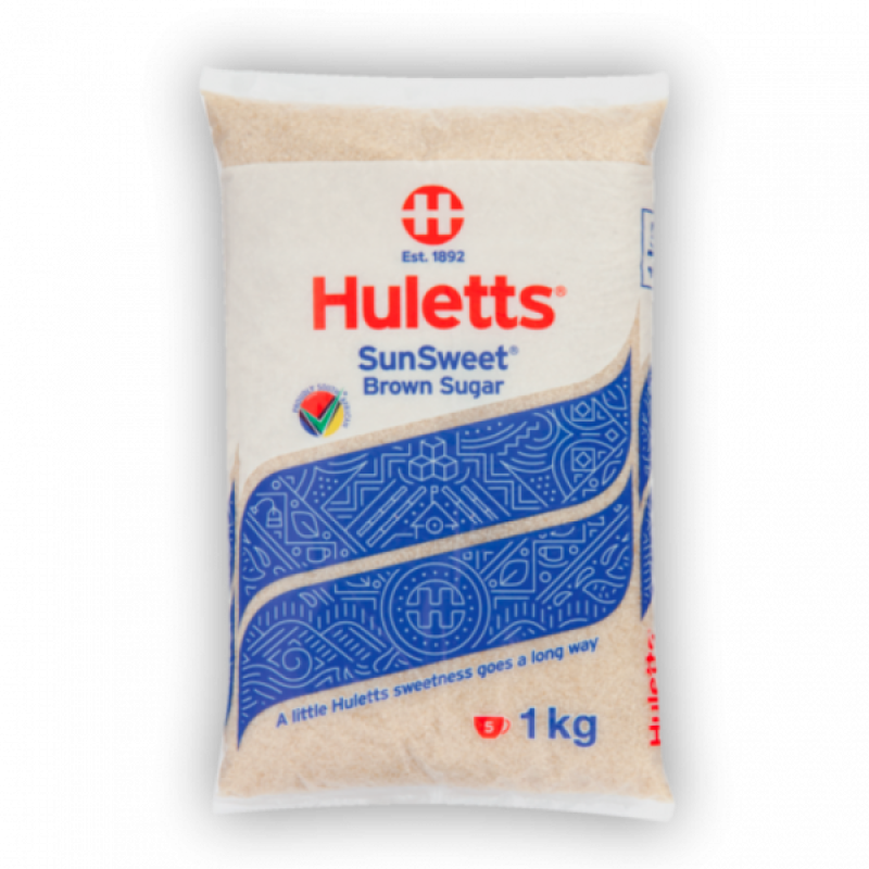 HULLETTS BROWN SUGAR 1KG