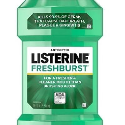 LISTERINE SENSITIVE MOUTHWASH 250ML