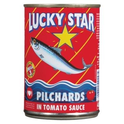 LUCKYSTAR SARDINES CHILLI 155G