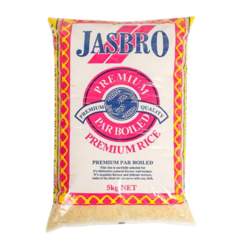 JASBRO PREMIUM PARBOILED RICE 2KG